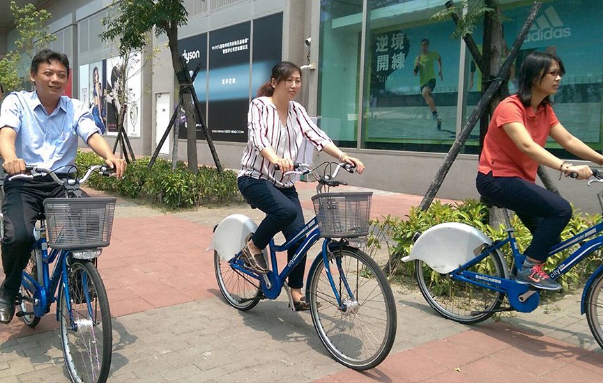 高雄公共腳踏車保險6/1上路　摔車住院享醫療保障...