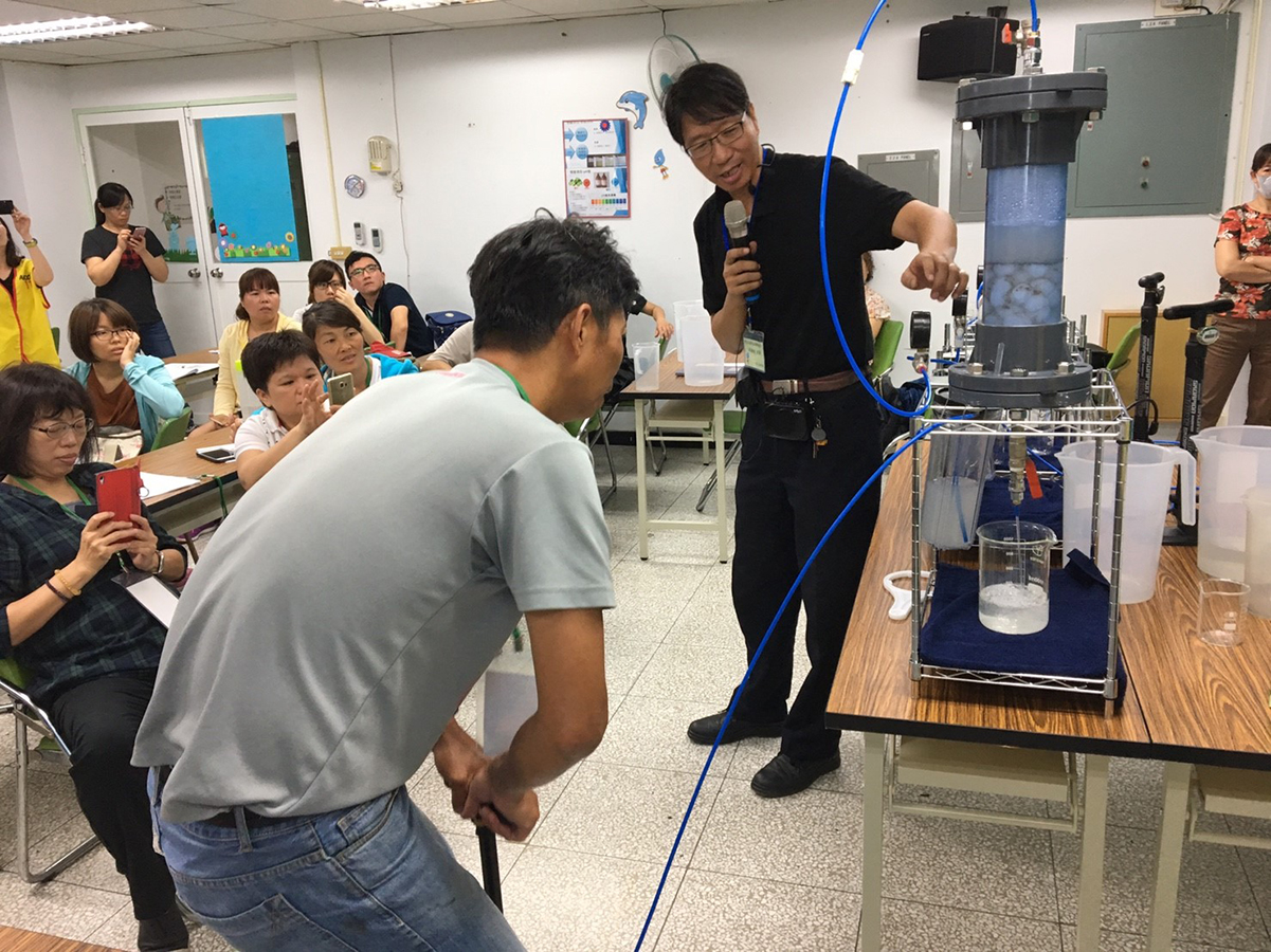 環教設施場所版圖再升級　全國首座再生水示範園區揭牌...