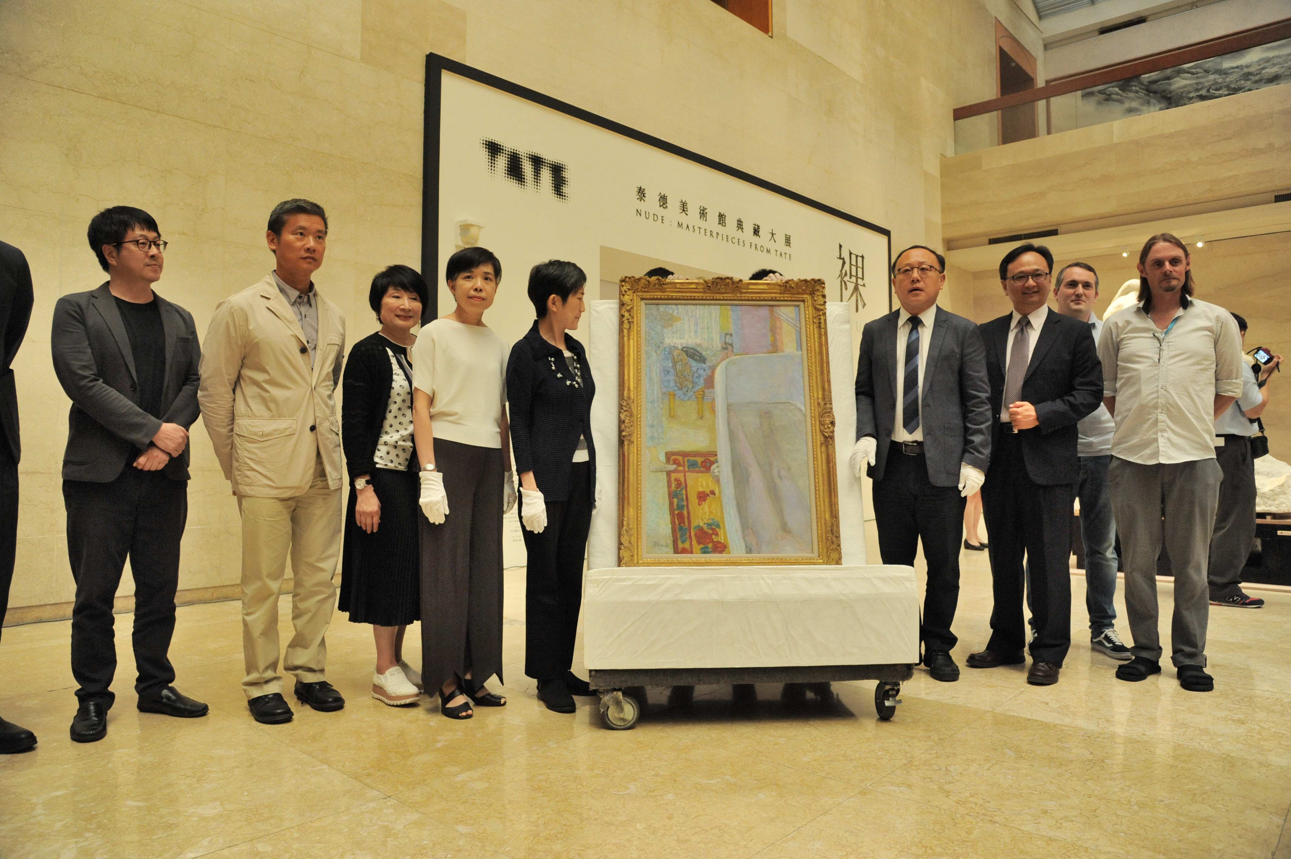 泰德美術館典藏大展　史哲邀民眾前往高美館欣賞...