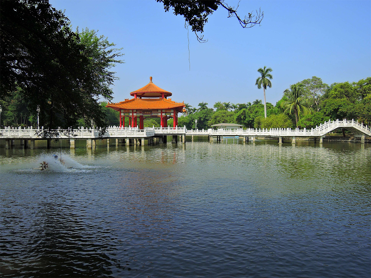 臺南公園　列入文化保存維護計畫 