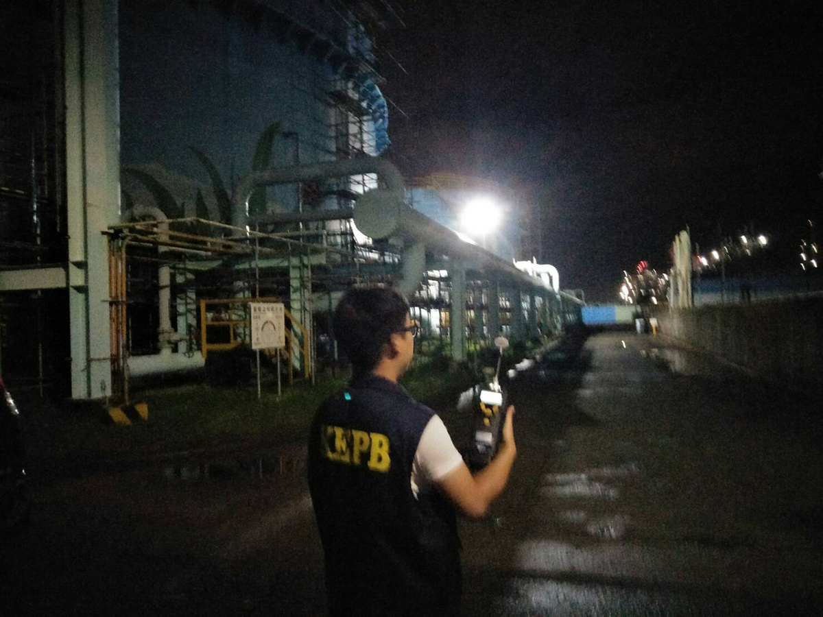 暴雨夜排異味　高市環保局重罰中油林園廠百萬...