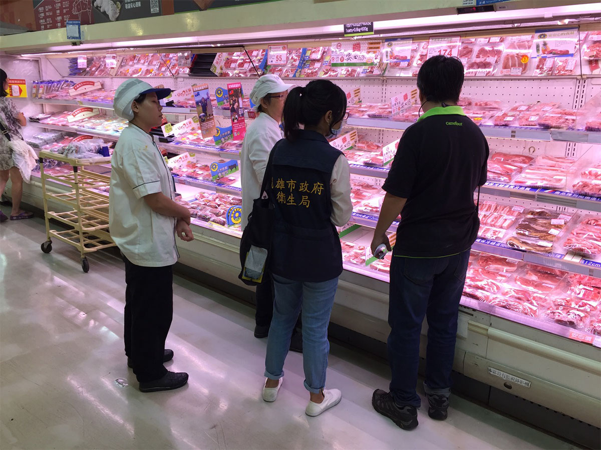 高市禽畜水產品抽驗　雞蝦檢出動物用藥殘留...