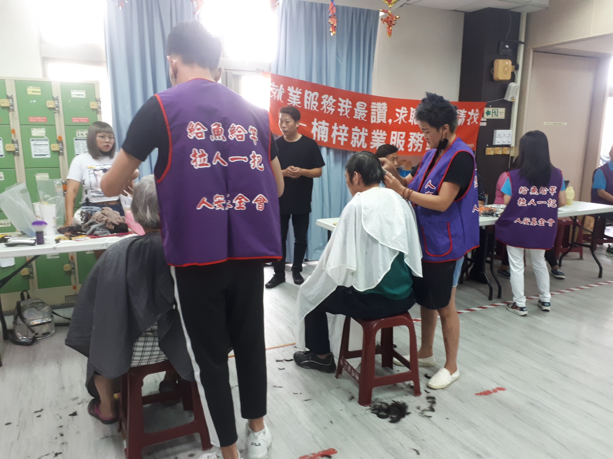 寒士慶中秋　人安楠梓站首辦秋節活動...