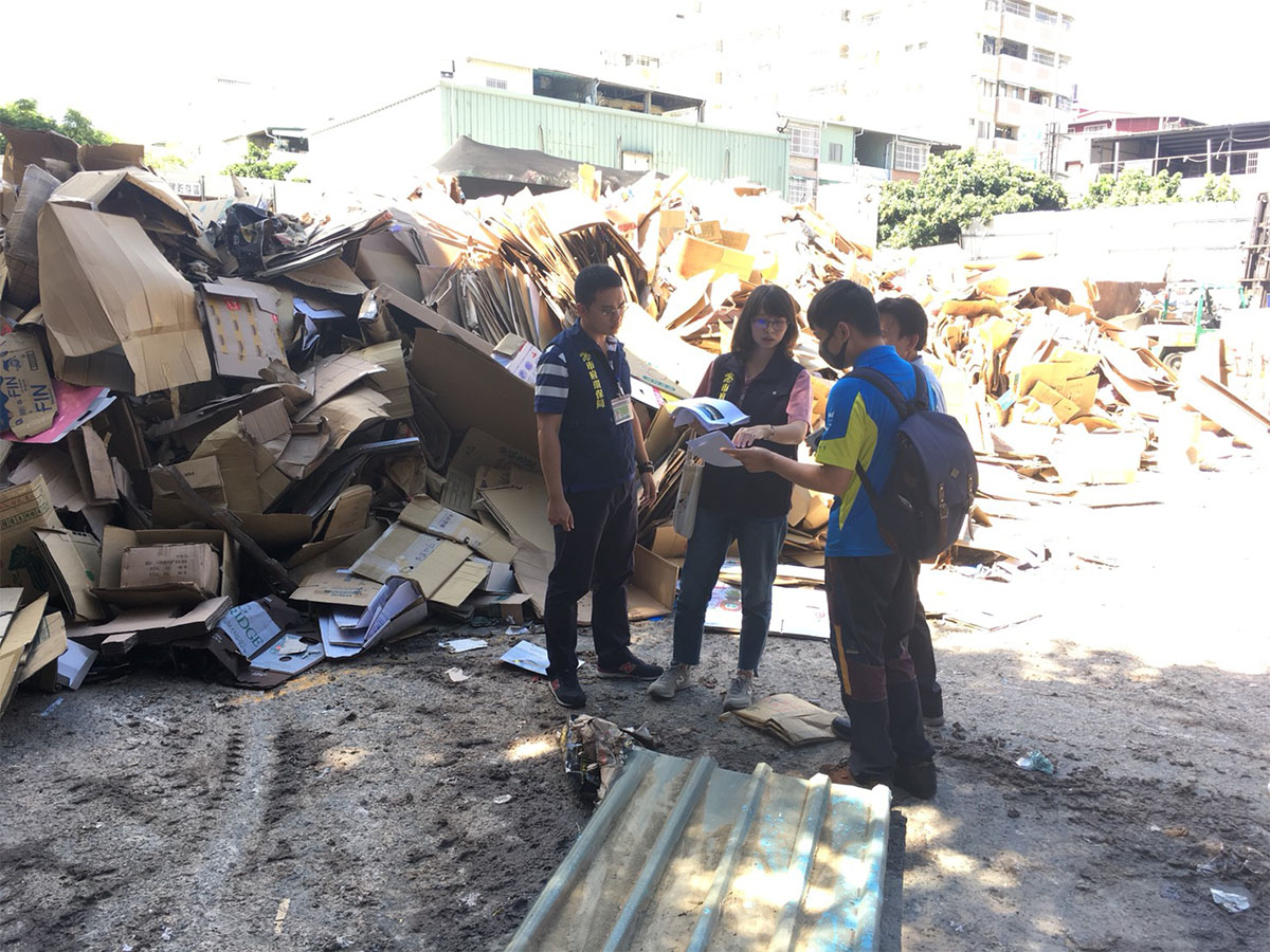 改變資源回收髒亂印象　高市輔導業者轉型...