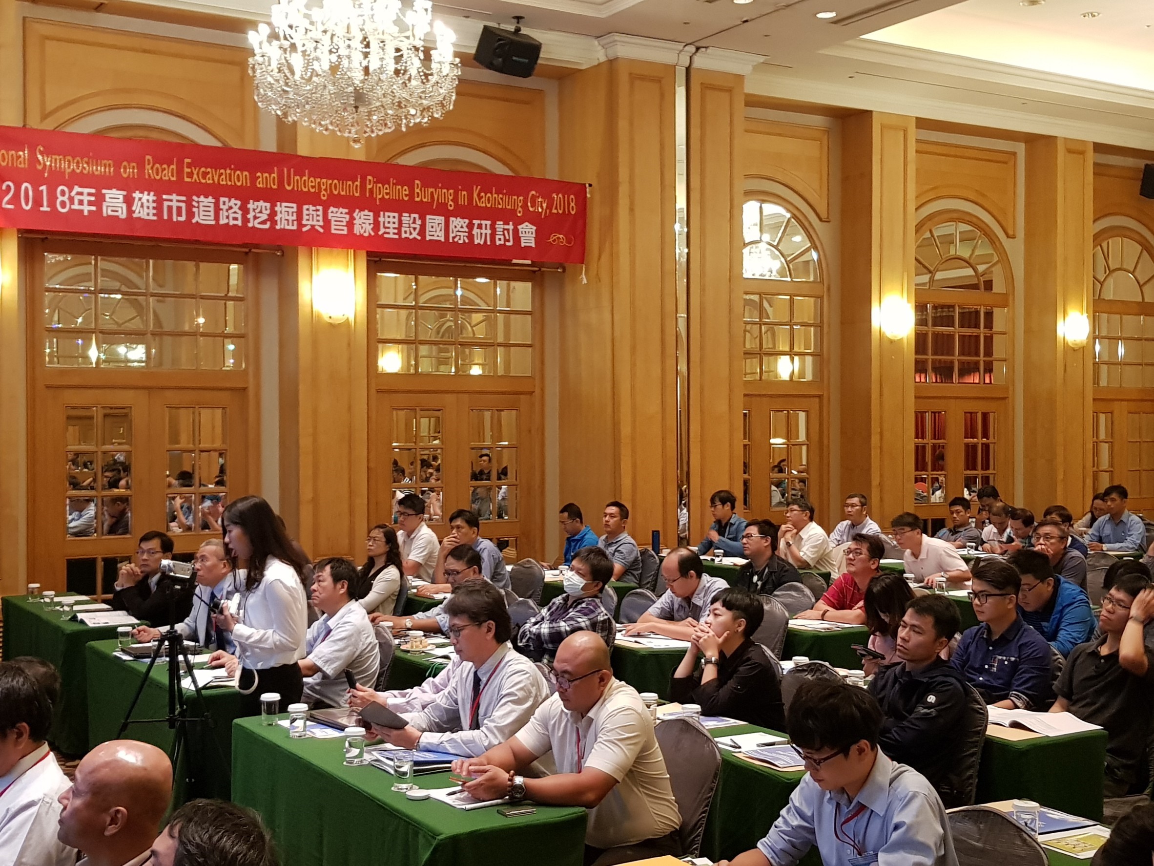 首次舉辦道路挖掘與管線埋設國際研討會　國內外專家學者...