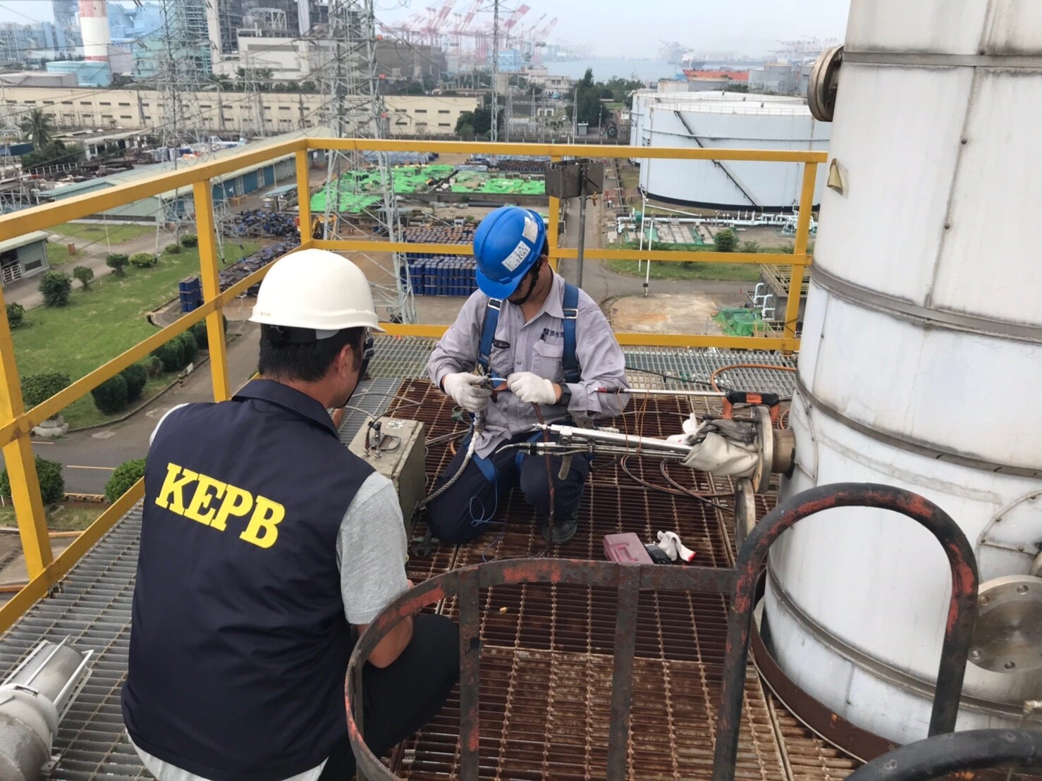 空品不良期間毫不鬆懈　高市府聯合稽查促改善...