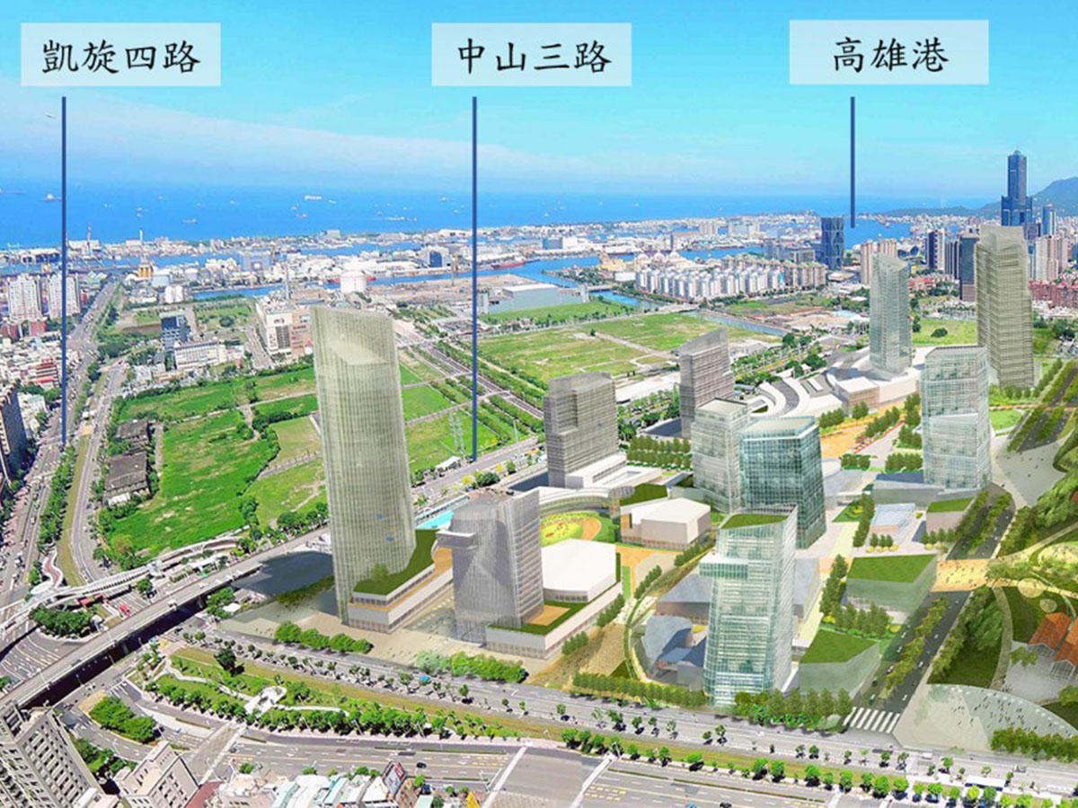 兵工廠遷移　帶動亞洲新灣區...