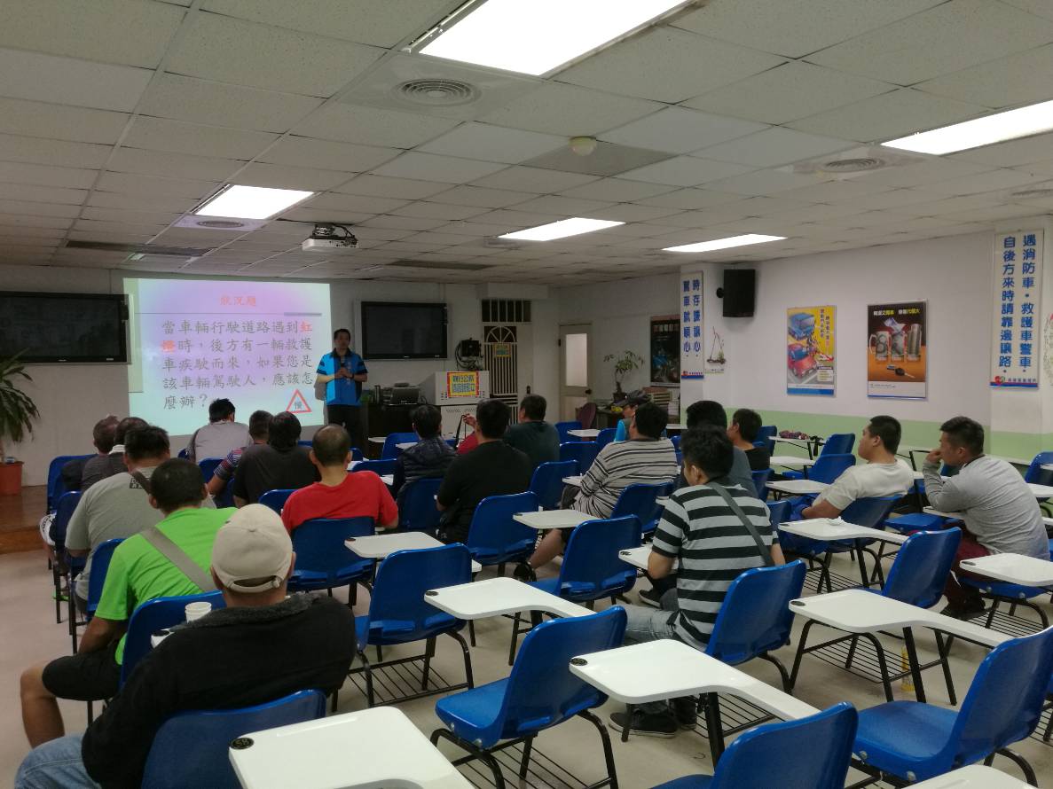 提升交通安全再出擊　召訓貨運司機辦講習...