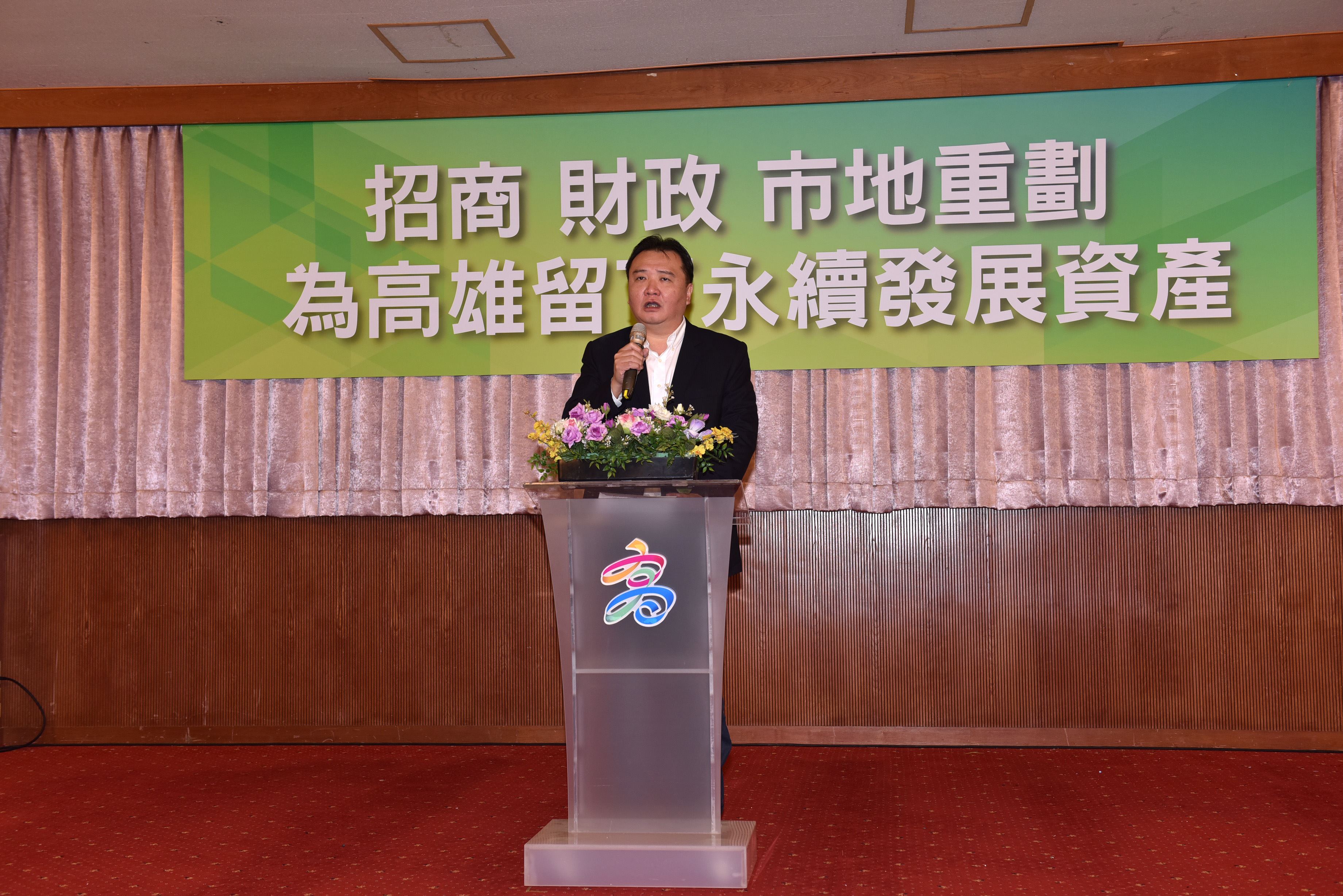 細數市政成果　許立明：為高雄留下永續發展資產...