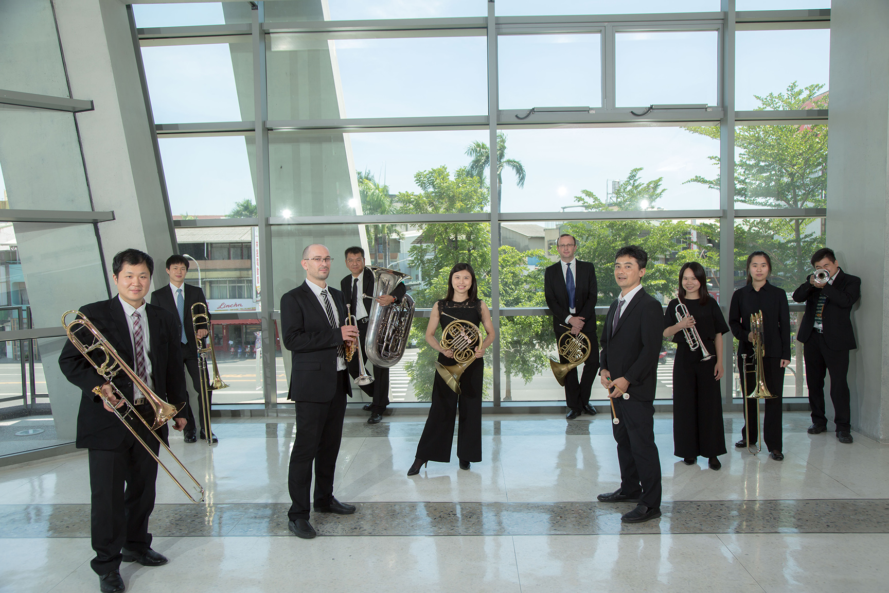 高雄市交響樂團室內樂音樂會  早午餐與你一起同樂!...