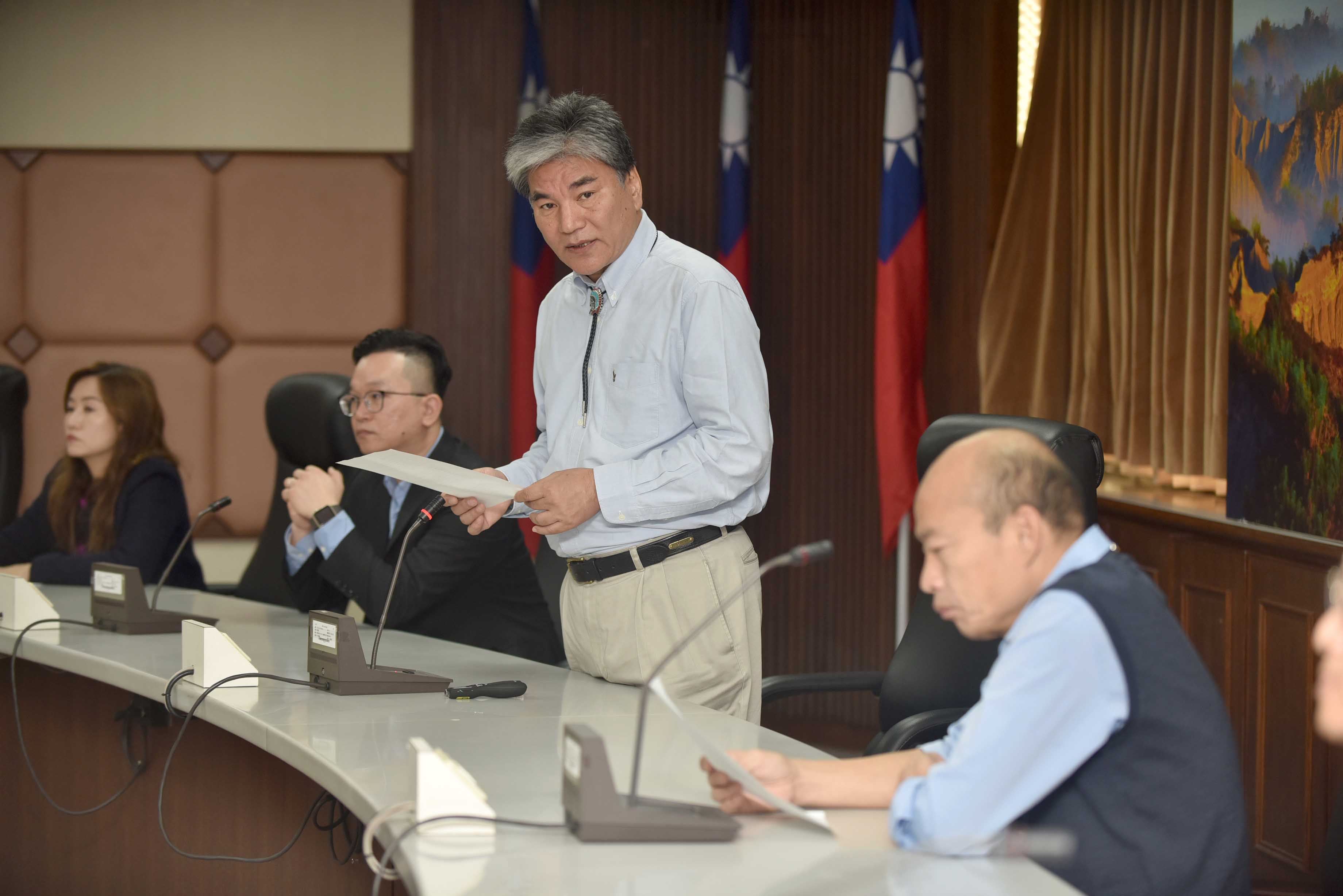 邀李鴻源教授提供治水意見　盼解決市民水患之苦...