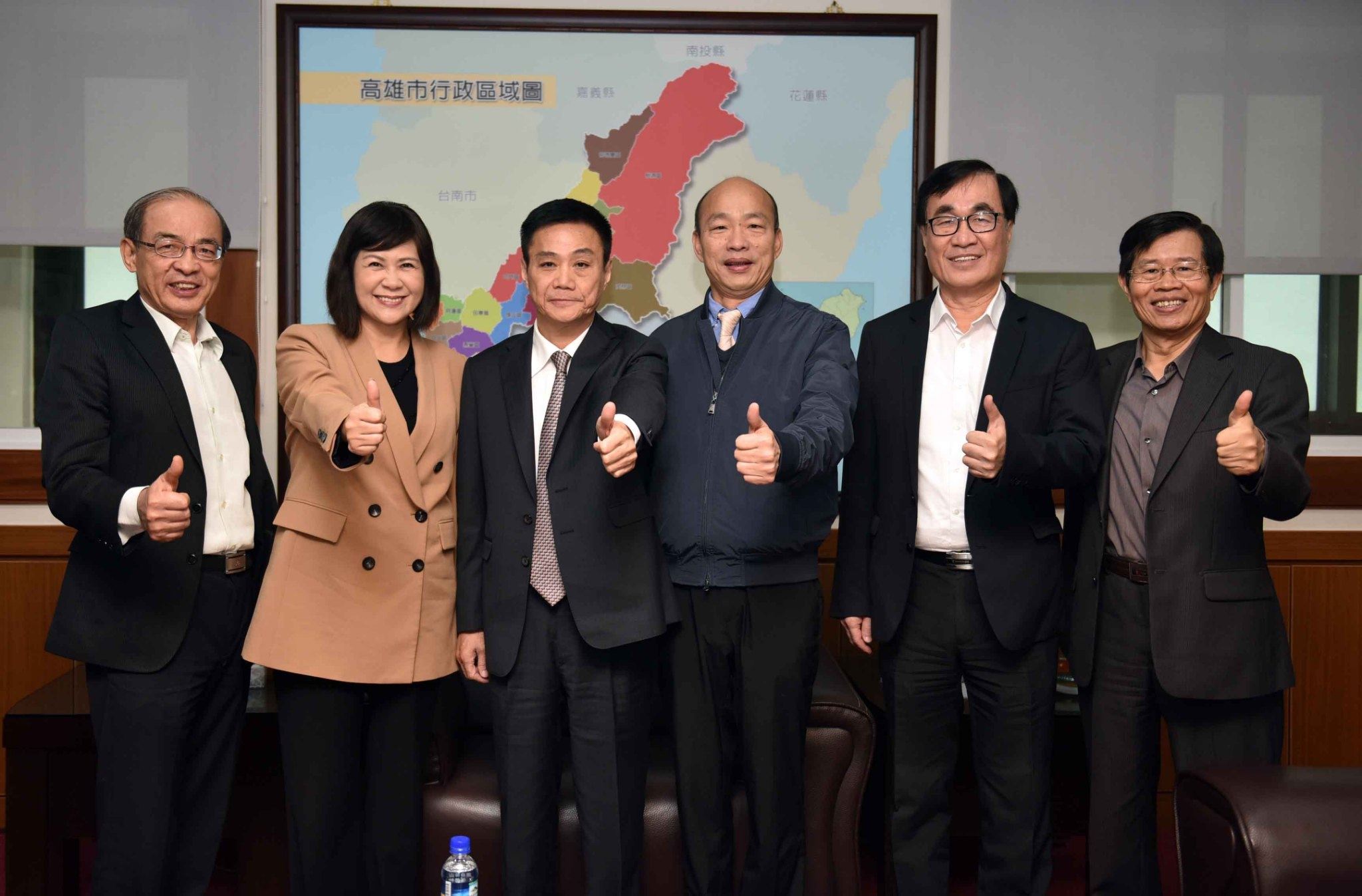 第三屆臨時會開議　韓國瑜盼府會合作、政通人和...