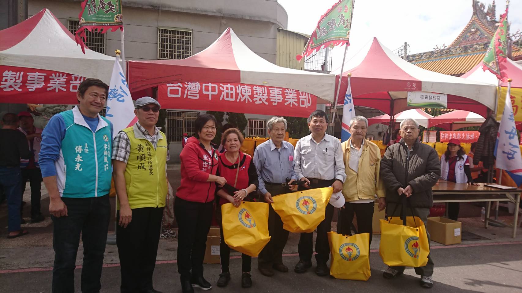 中油愛心不間斷　寒冬送暖關懷零距離...