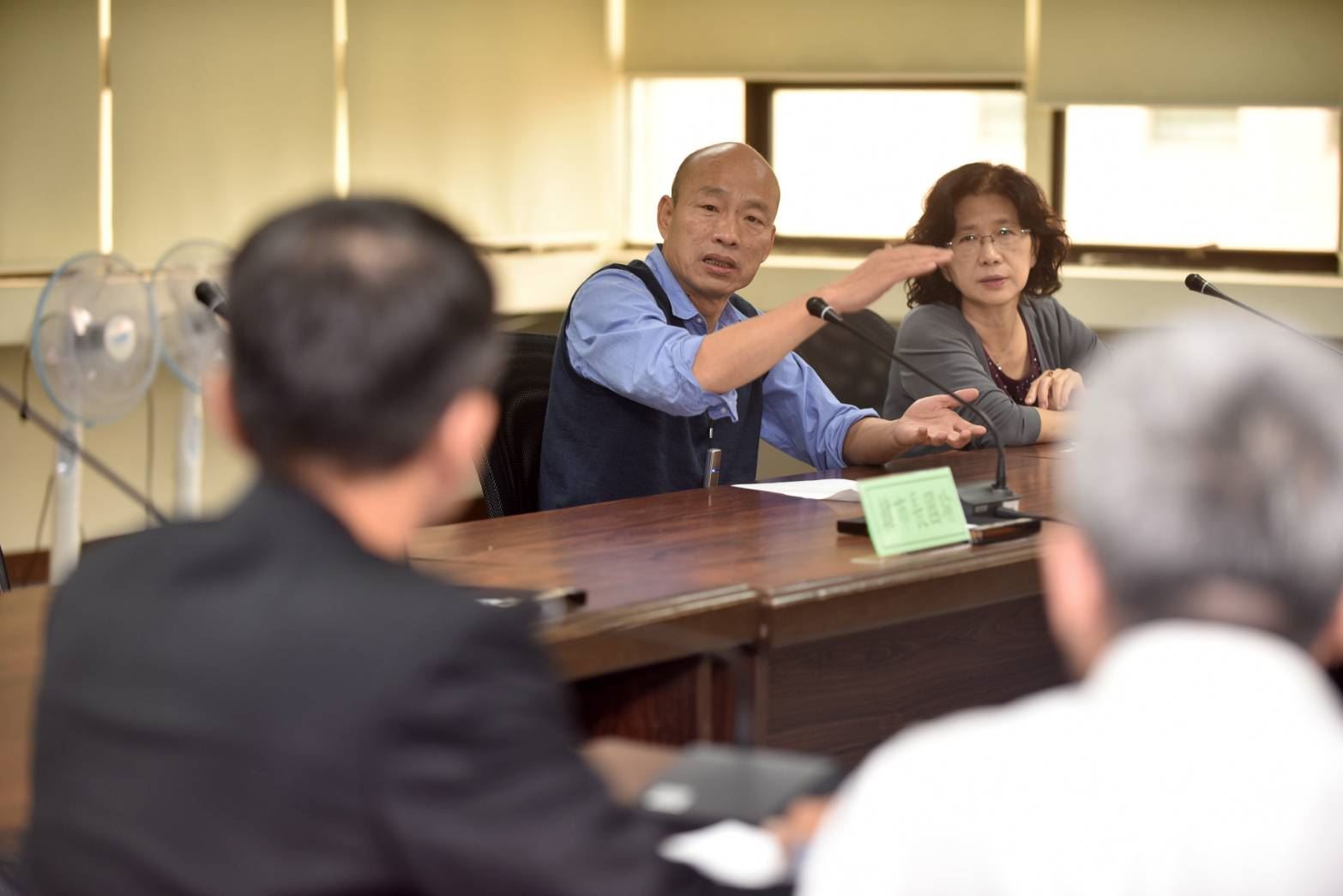 高市首次召開醫療觀光會議　韓國瑜：架設資訊平台大力推...