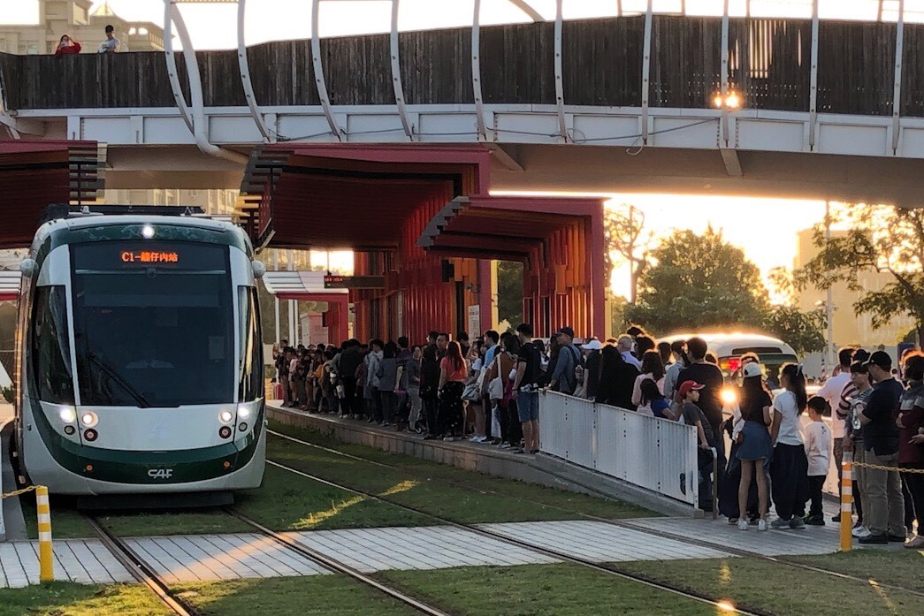 高捷春節運量再新高　善用大眾運輸輕鬆逛燈會...