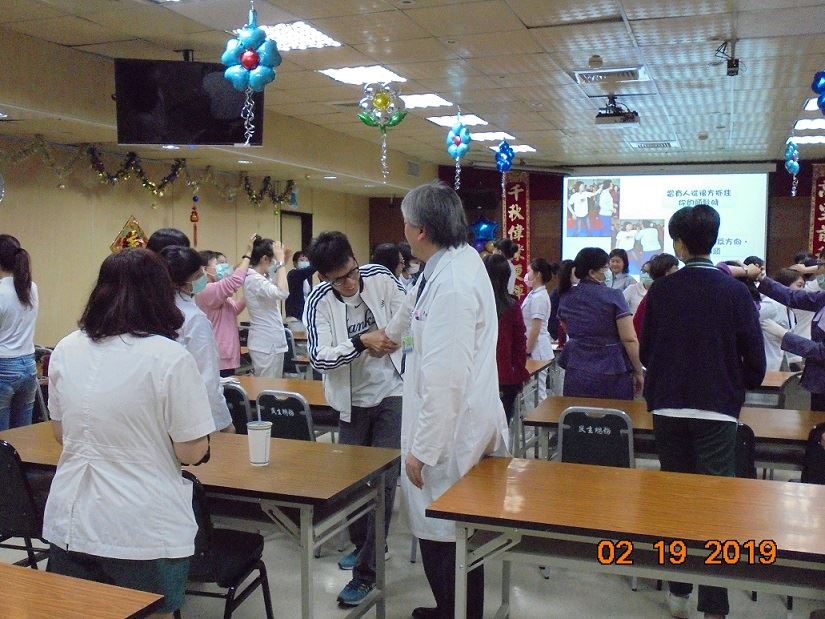 民生醫院辦理講習 強化同仁自身保護...