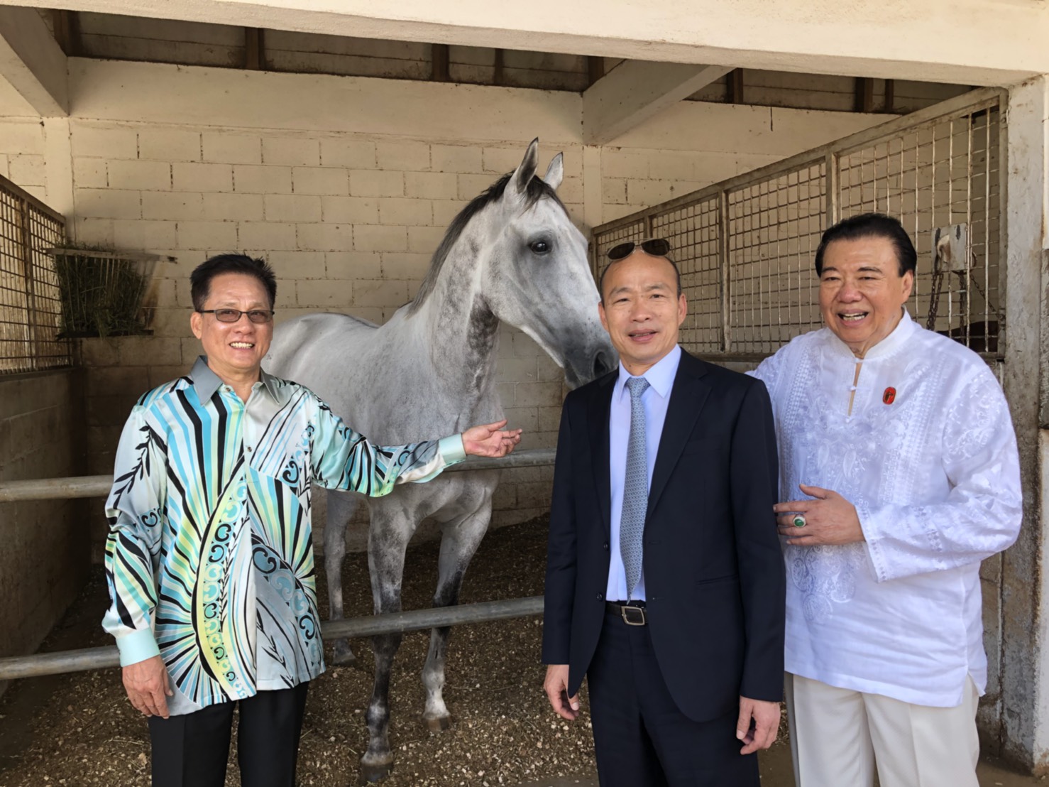 取經馬來西亞大型馬場　韓國瑜：四月送請議會討論...