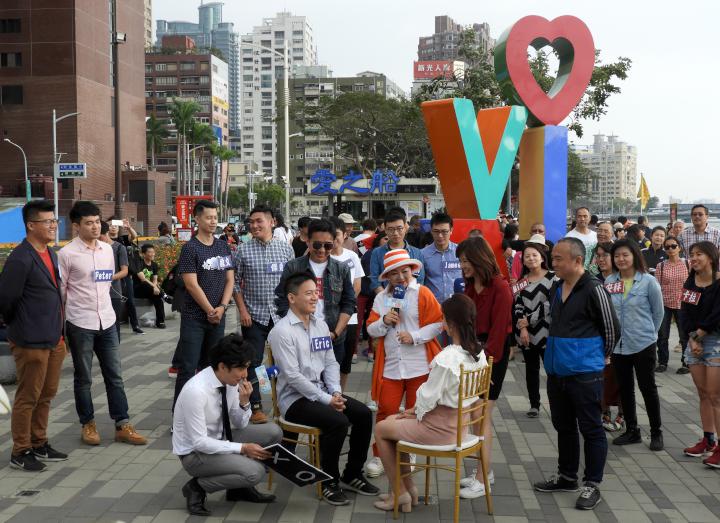  高市愛河畔未婚聯誼　打造交友平台...
