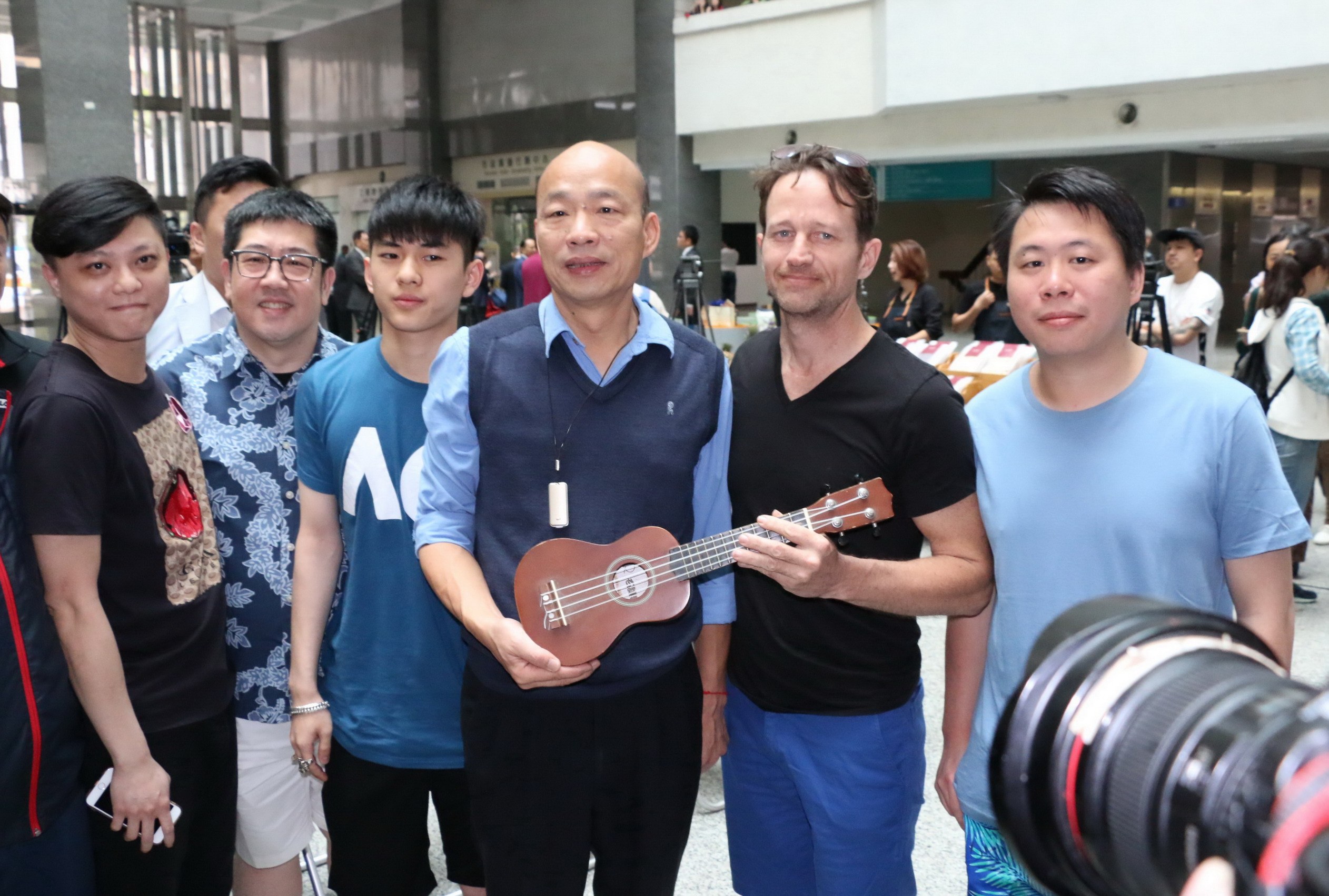 2019春天吶喊音樂藝術祭開跑　韓國瑜歡迎大家來旗津...