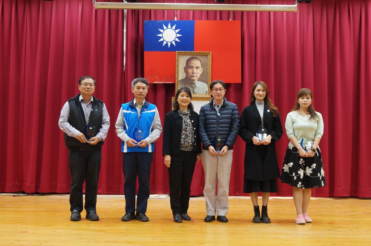 環保局表揚45個績優認養企業及維護單位　宣導空品淨化區...