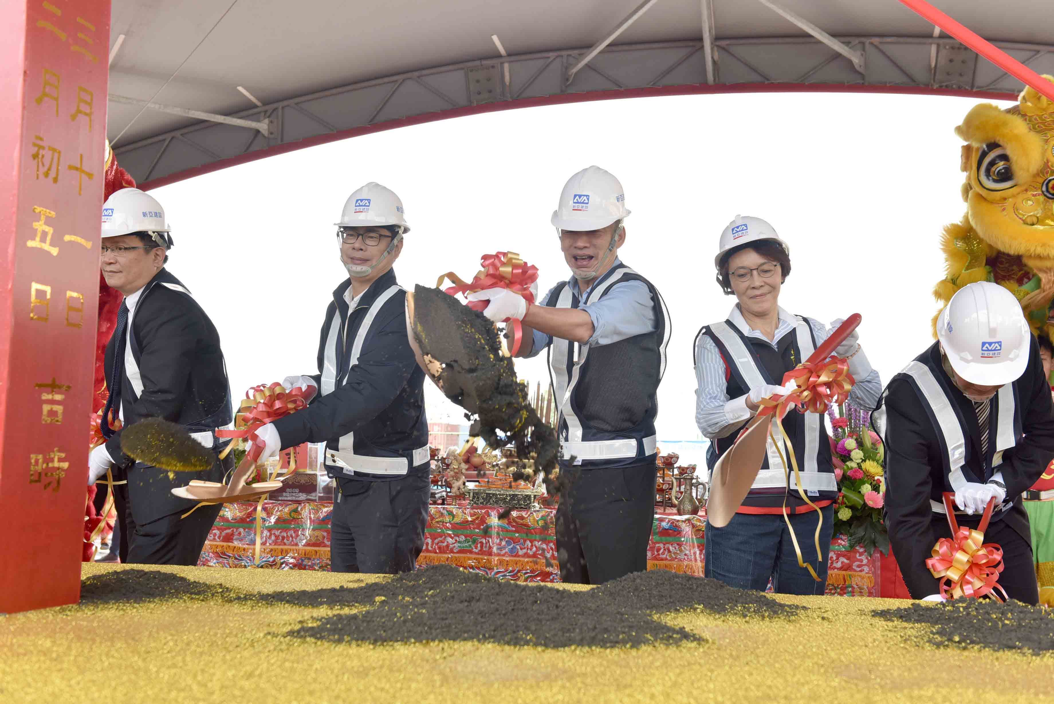 高雄加工出口區智造新基地動土　韓國瑜：歡迎投資高雄...