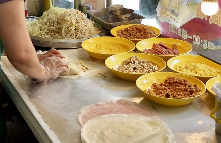 清明節限定美食比賽登場　春捲Buffet大PK...