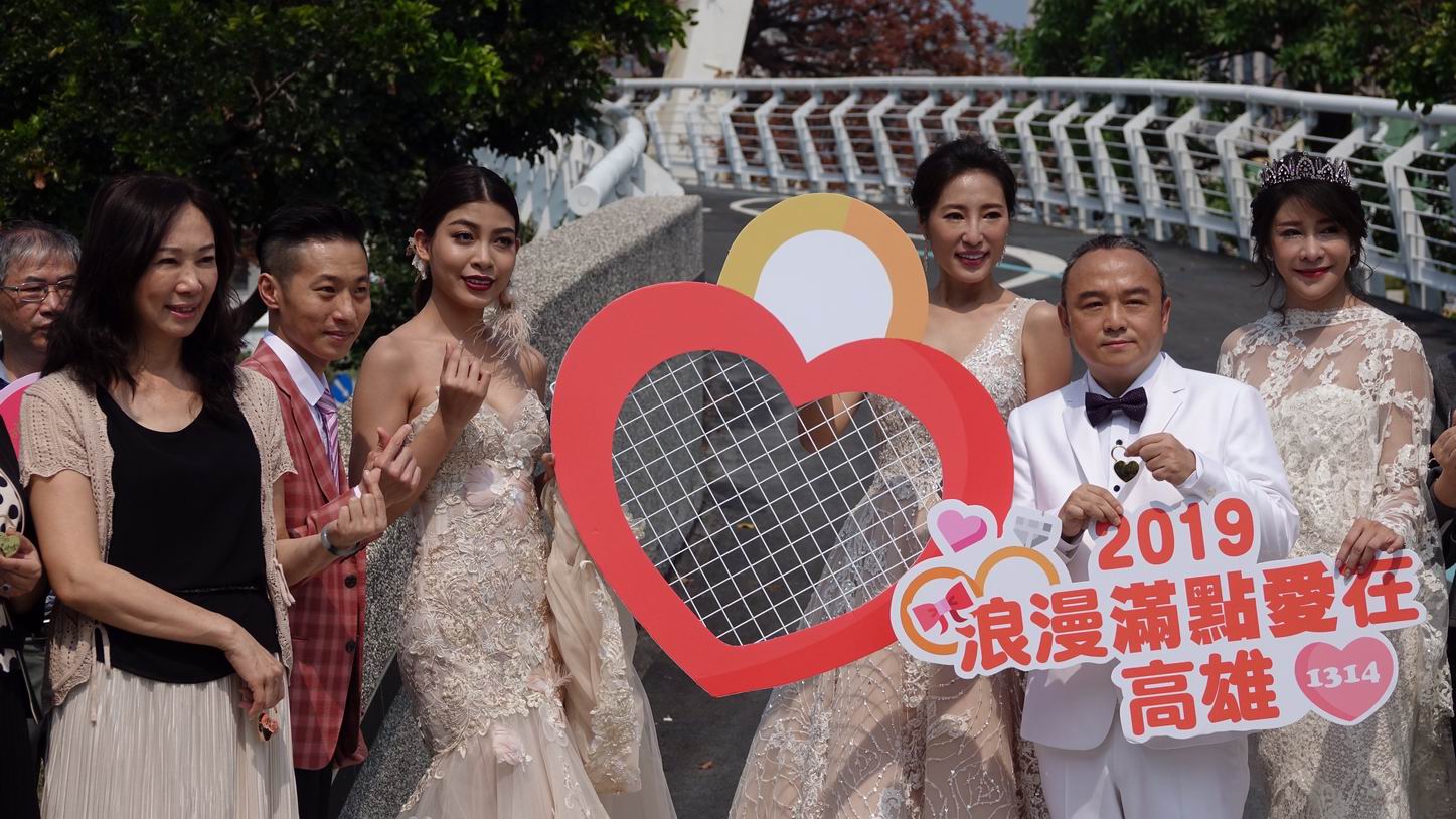 觀光局力推10處最新婚攝美拍景點　共創高雄浪漫詩篇...