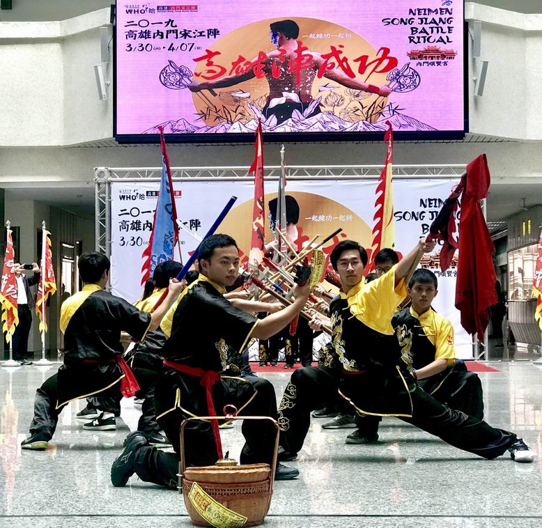 大春天藝陣盛會　內門宋江陣將於3月30日登場...