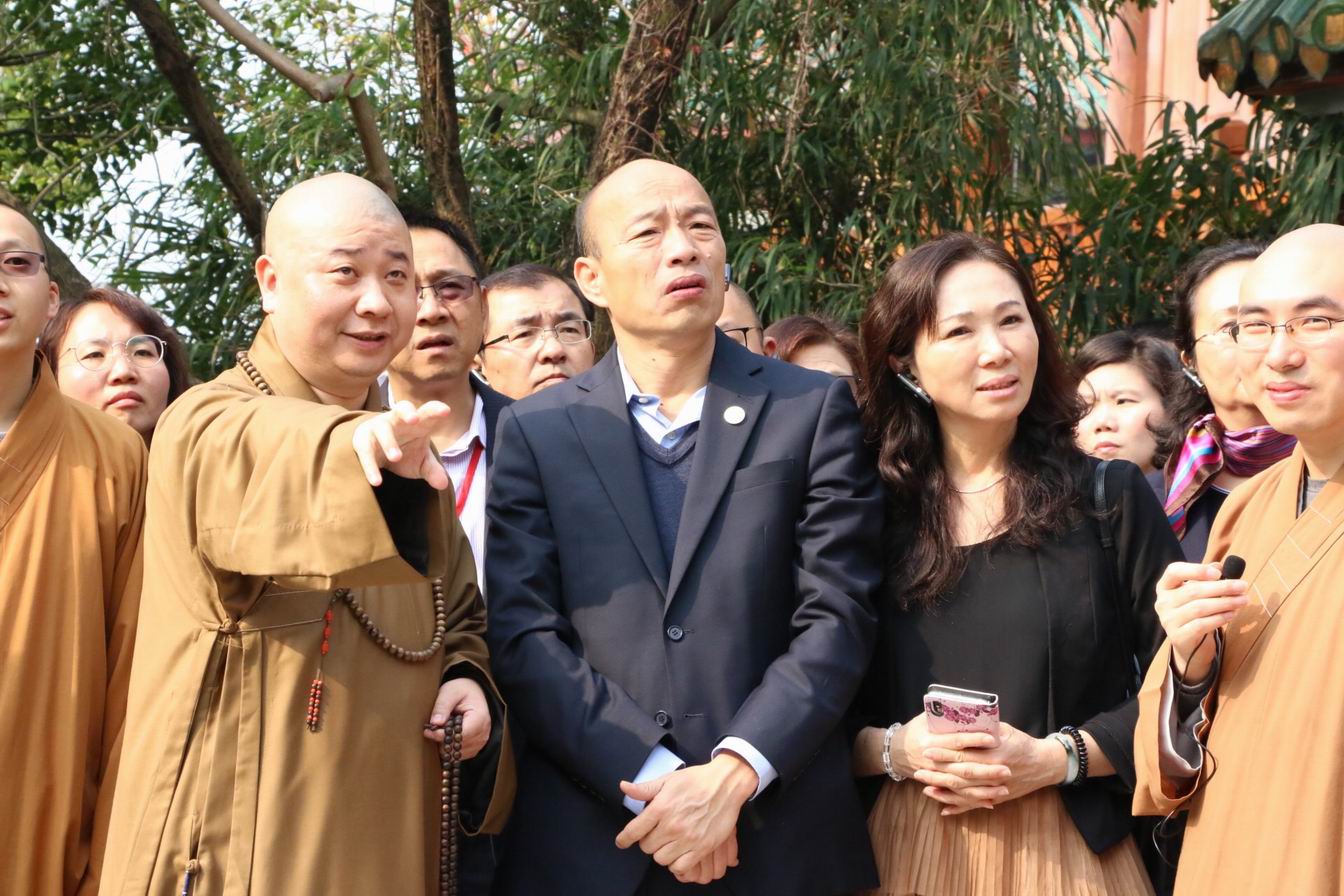 與台商、學術界座談　韓國瑜籲多投資高雄...