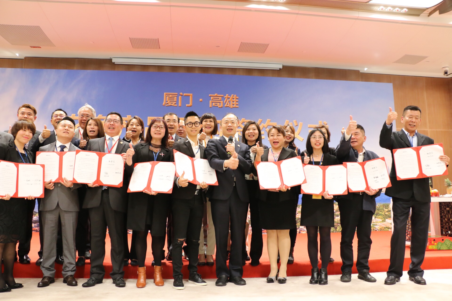港澳深廈訂單達52億　韓國瑜盼開啟與廈門實質交流...