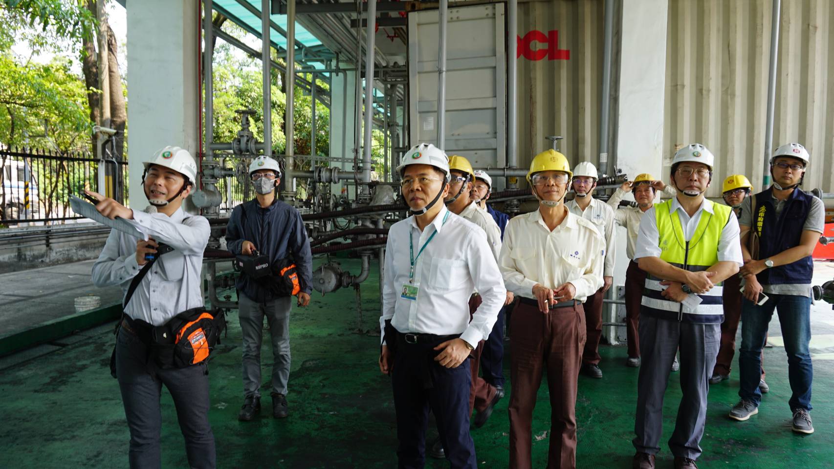 高市勞工局局長重視工安　呼籲石化業者落實安全衛生管理...
