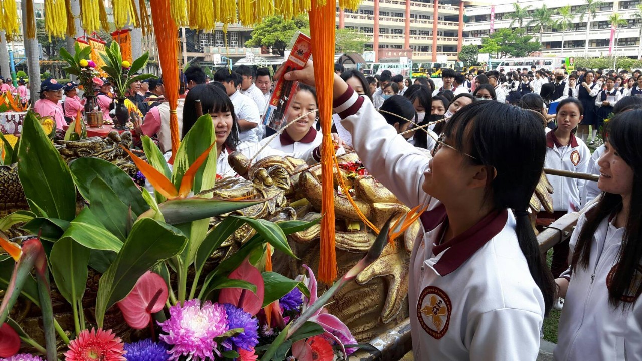 三信家商古禮祈福　文昌開智慧、考生定心應試...