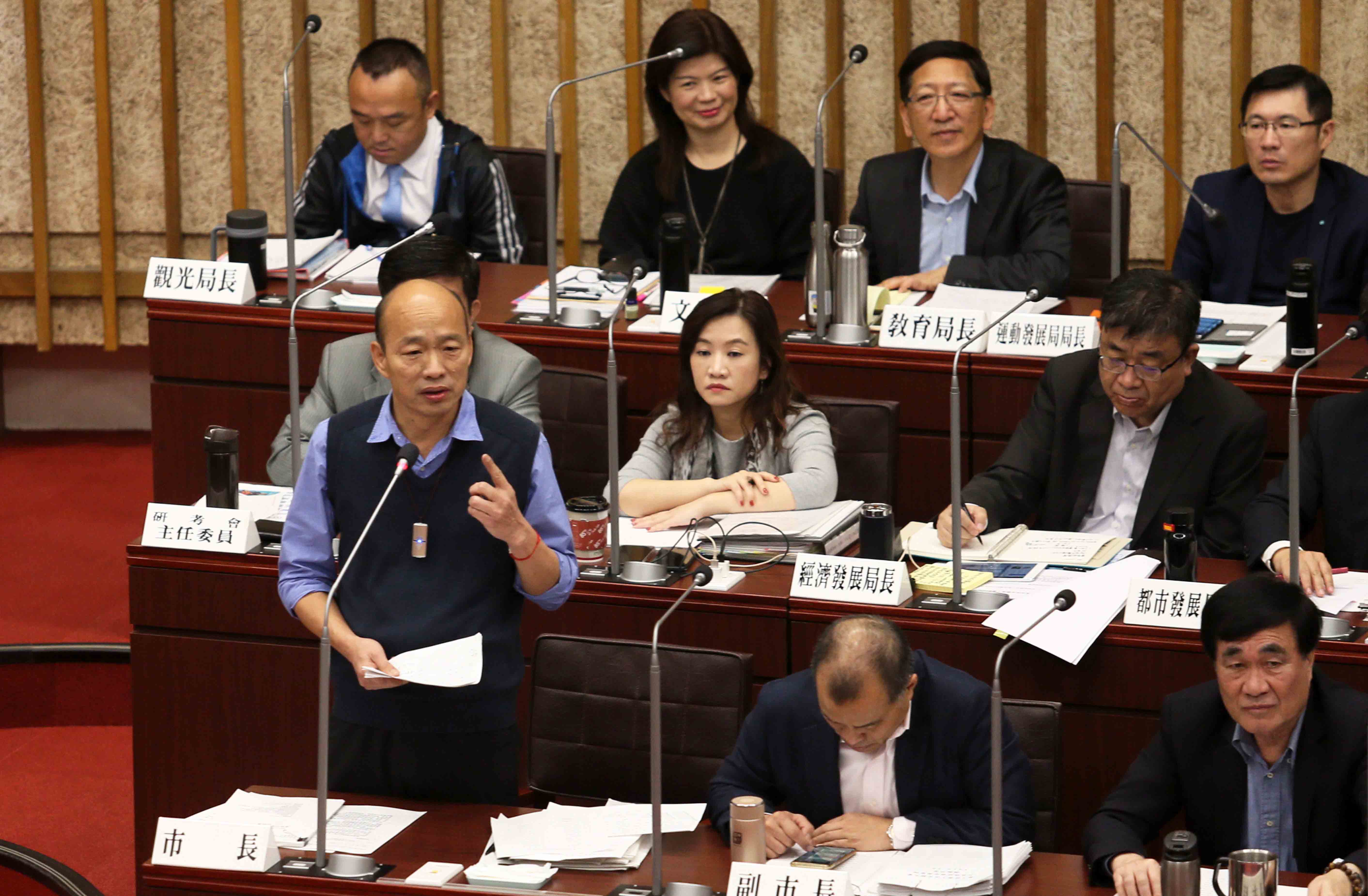 推動老青共居改善居住環境　韓國瑜盼成立青年局落實青年...
