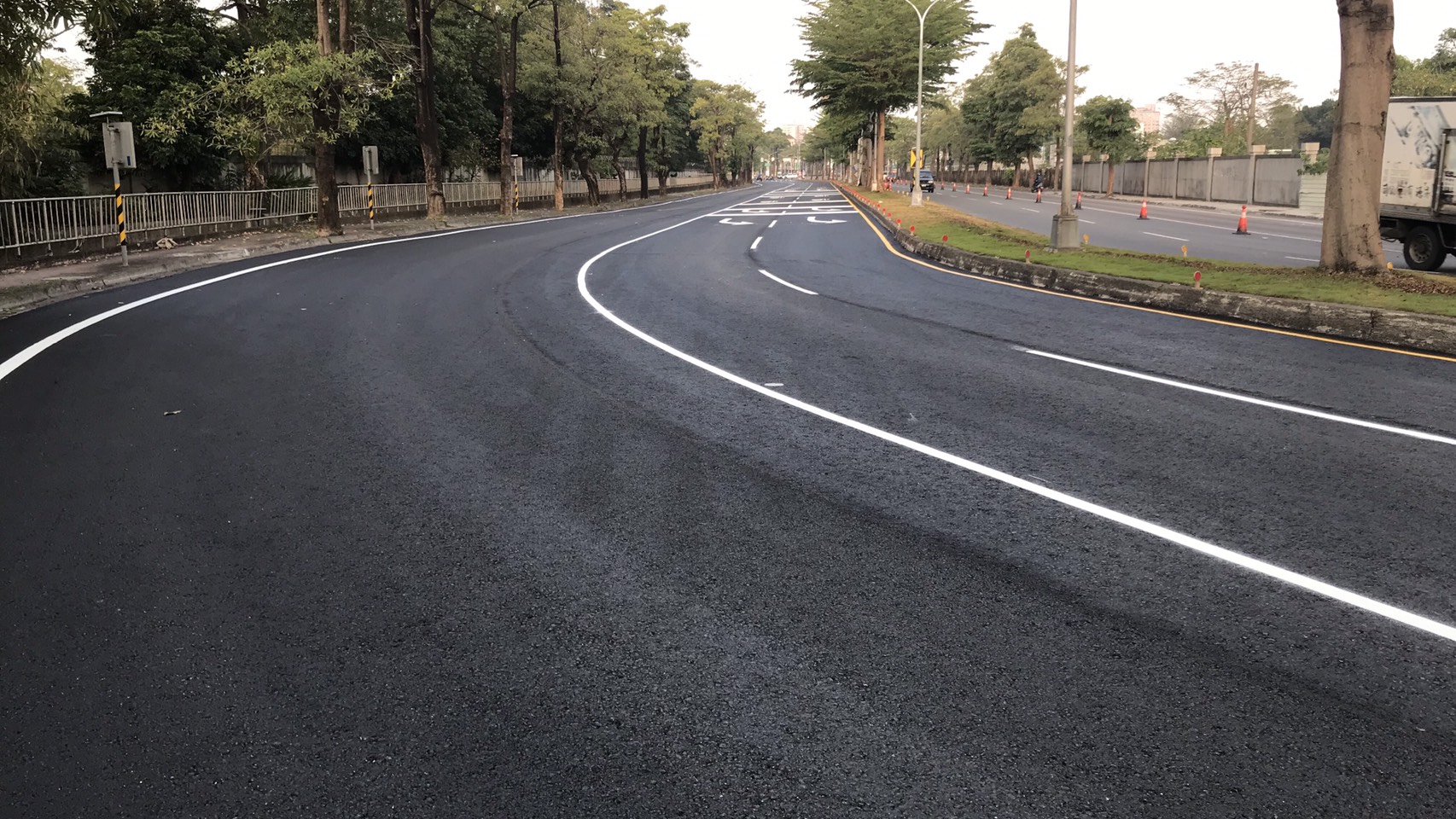 路平馬不停蹄　108年新鋪路面已達106萬平方公尺...