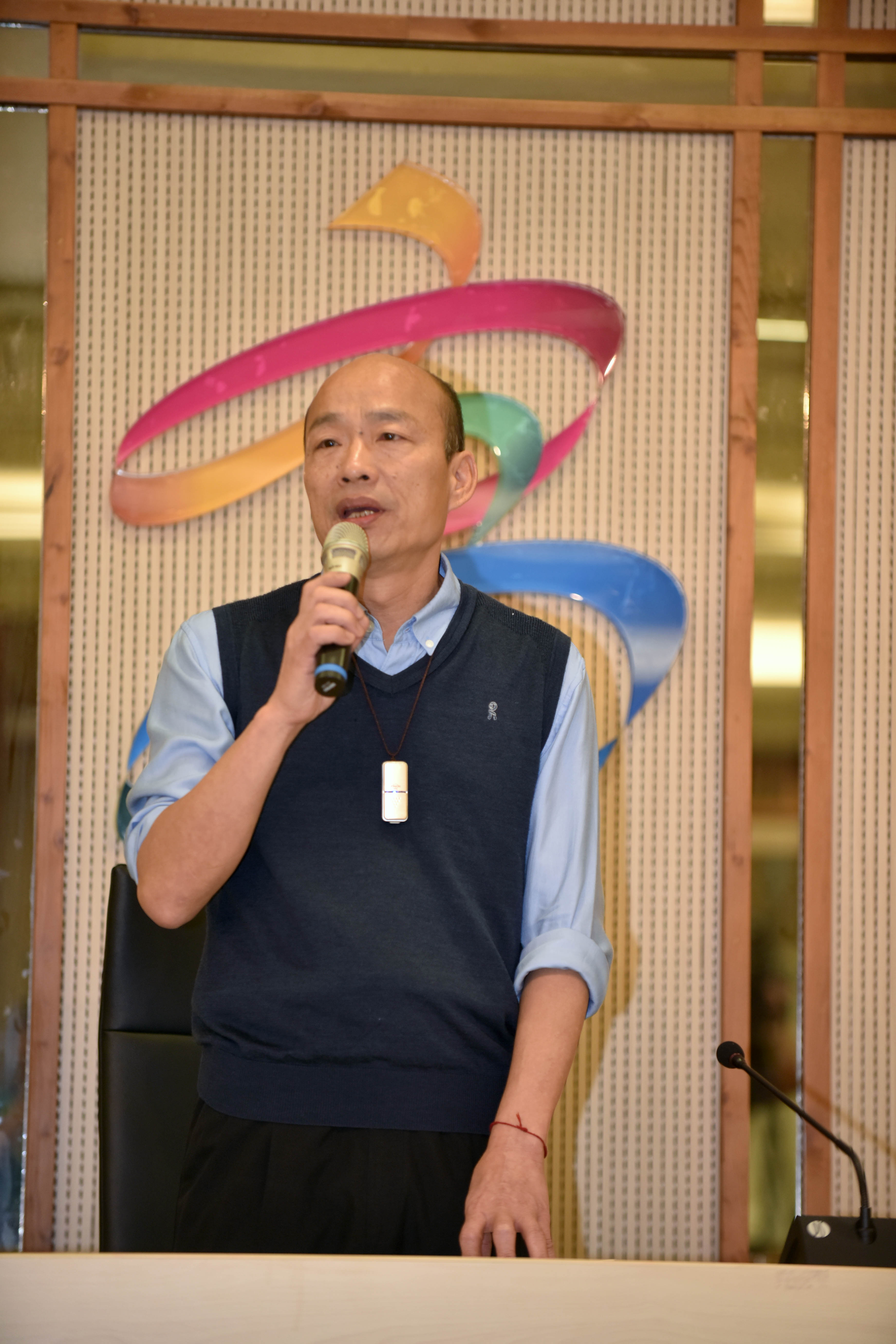 2020選總統？　韓國瑜發表五點聲明...