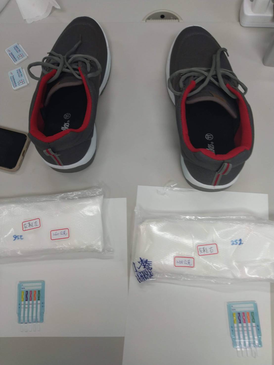 歹路母湯行！　高雄關破獲鞋底運毒...