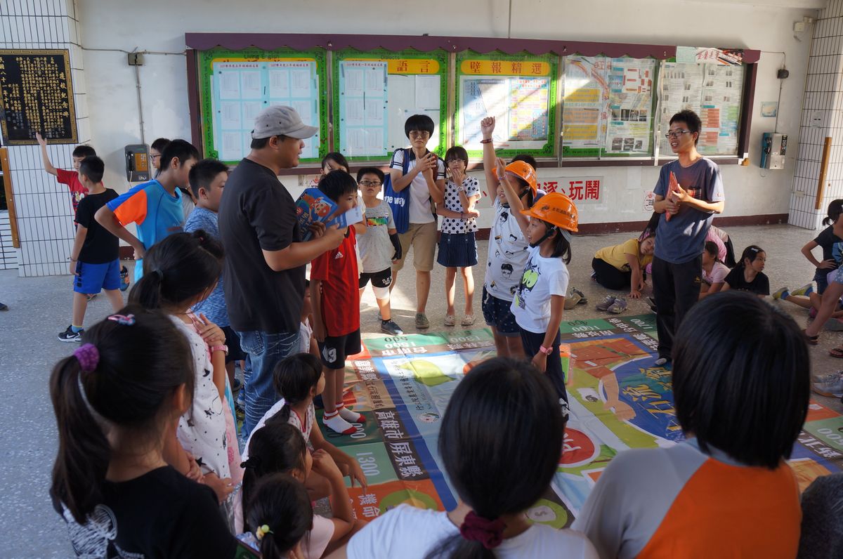 土石流防災宣導   5月水土保持宣導啟動走入校園教育扎根...