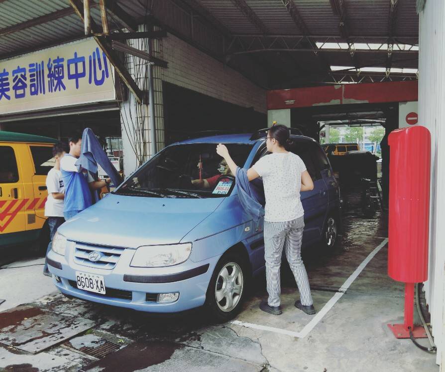 身心障礙洗車、清潔職訓專班招生   高市勞工局打造就業一...