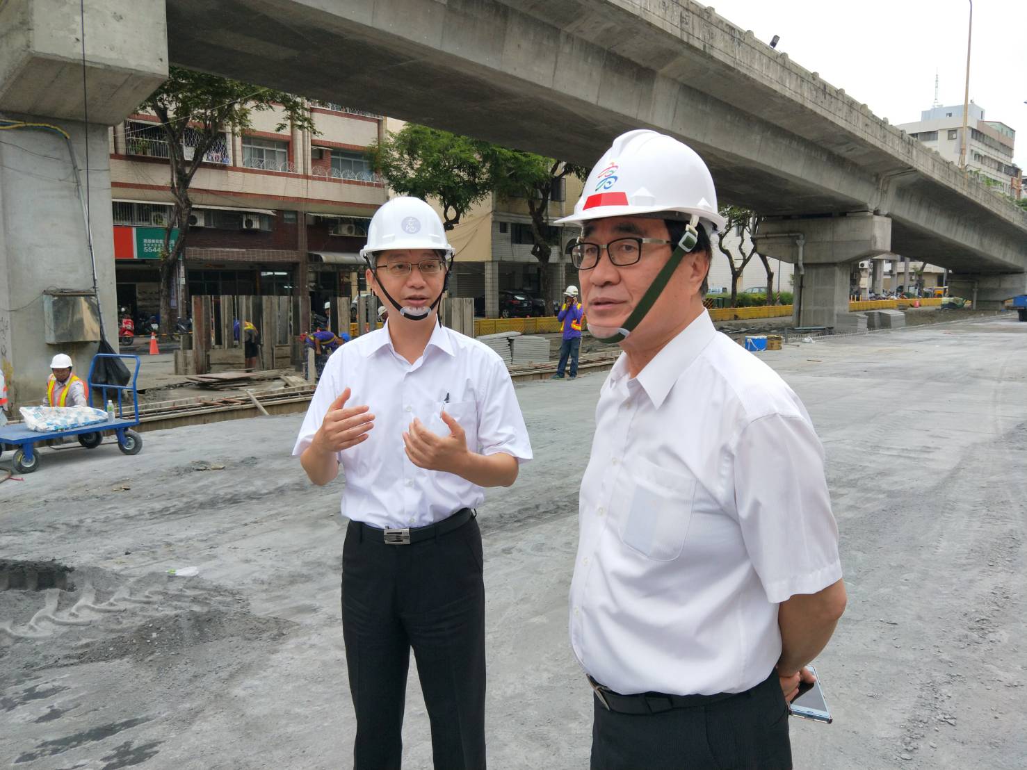 左營地下道填平  可望提前通車...