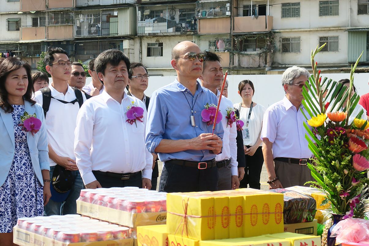 南台灣首座社會住宅  韓國瑜主持動工...