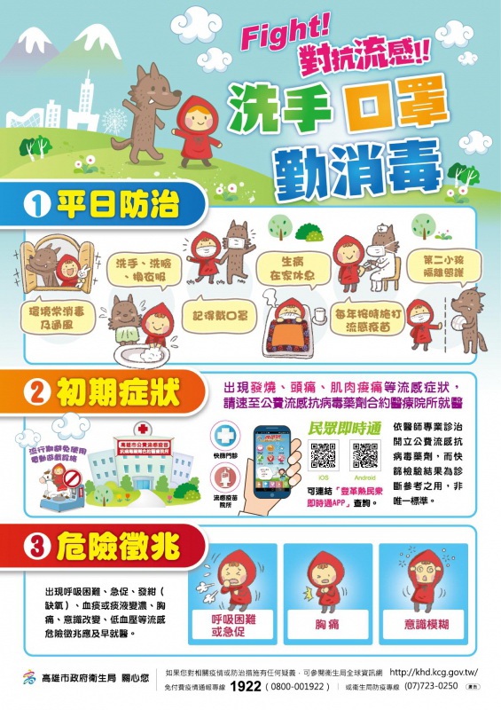 高市公費流感疫苗  居五都之首全數用罄...