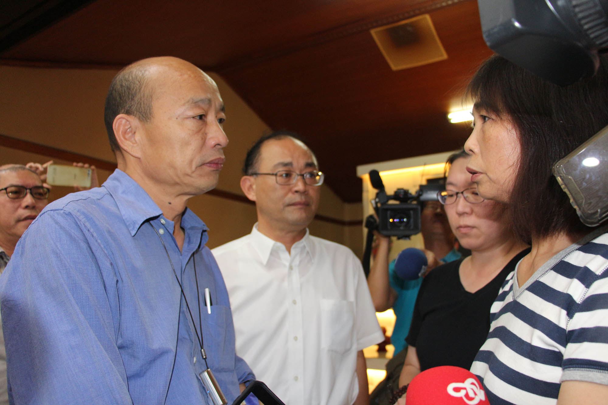 慰問事故罹難者家屬  韓國瑜盼重視公安意外...
