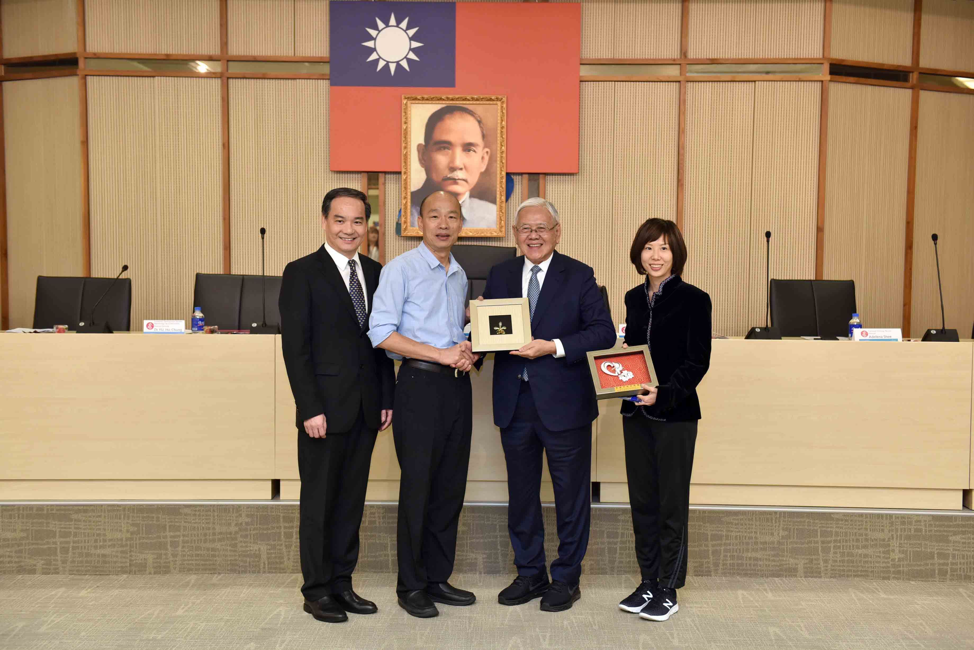 新加坡工商聯合總會來訪  韓國瑜:盼與星國多方合作交流...
