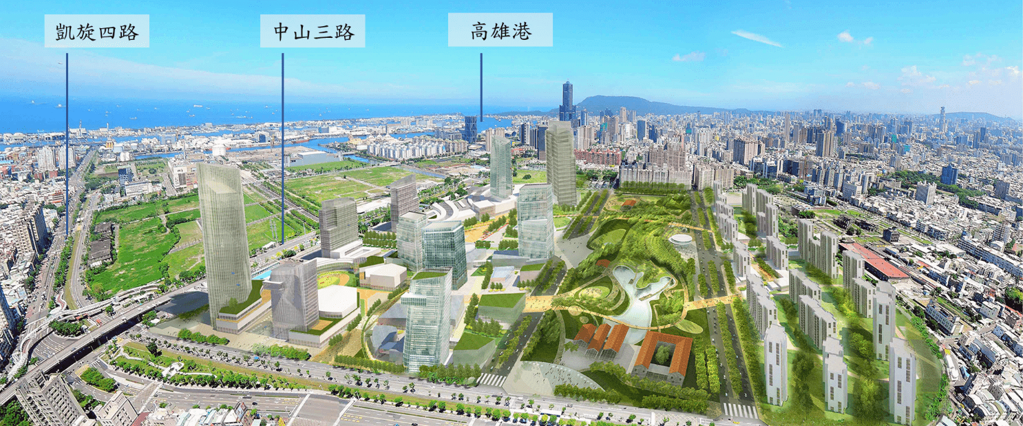 中科院林園營區新建工程  預計111年完工...
