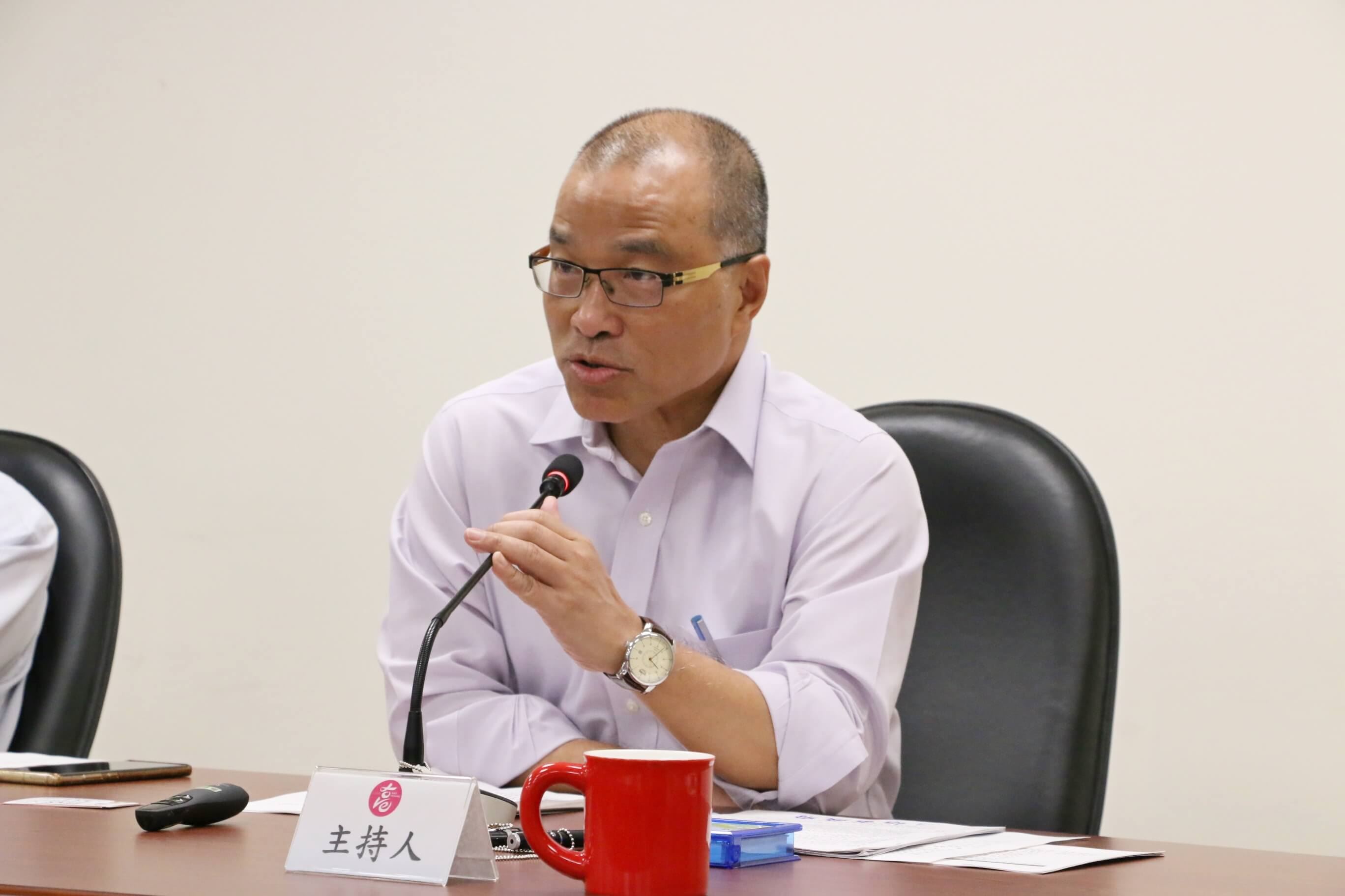高雄商圈理事長座談會  葉匡時:成為最有力的後盾...