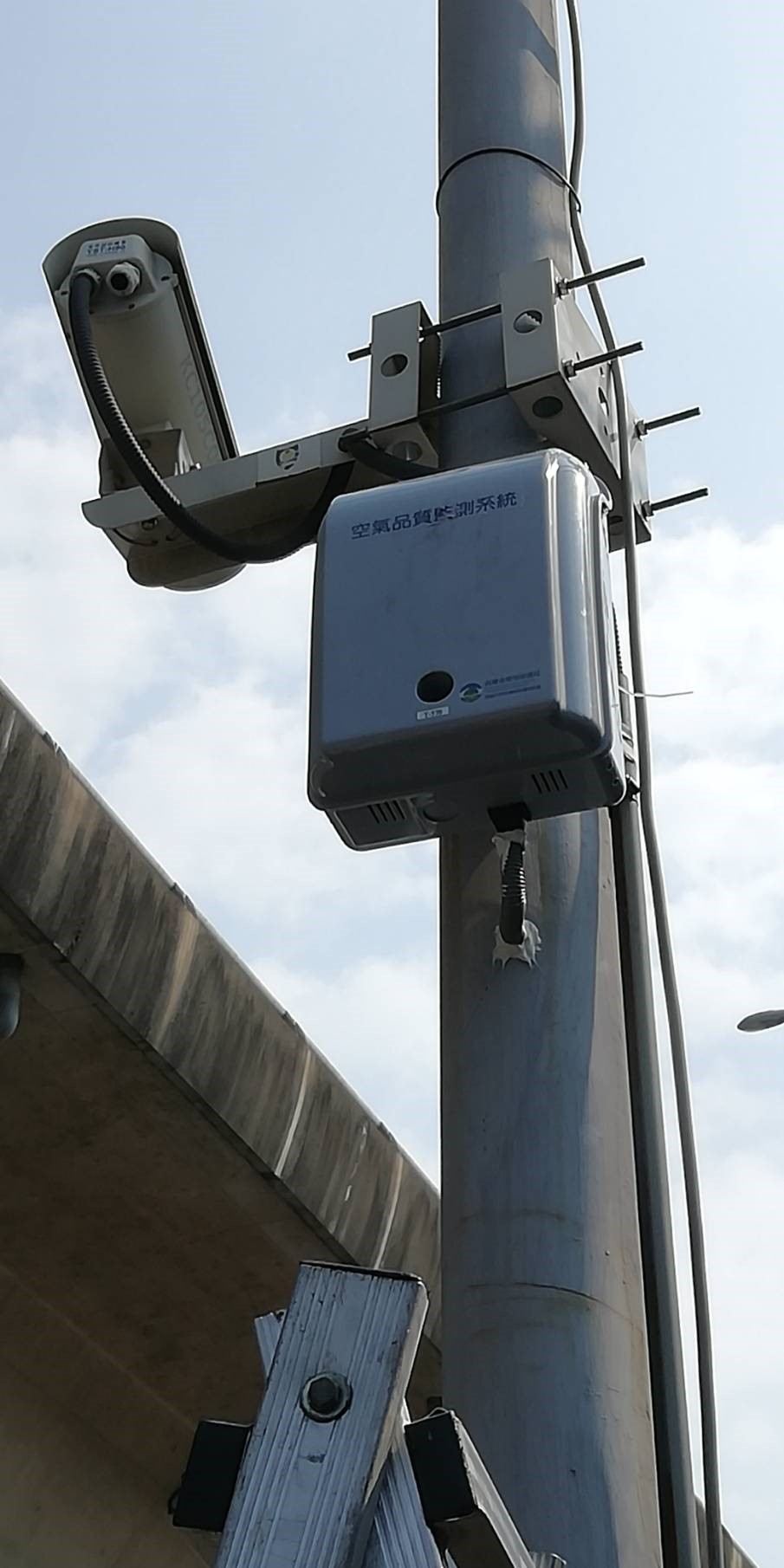 高市空品感測器  佈建點全國第一...
