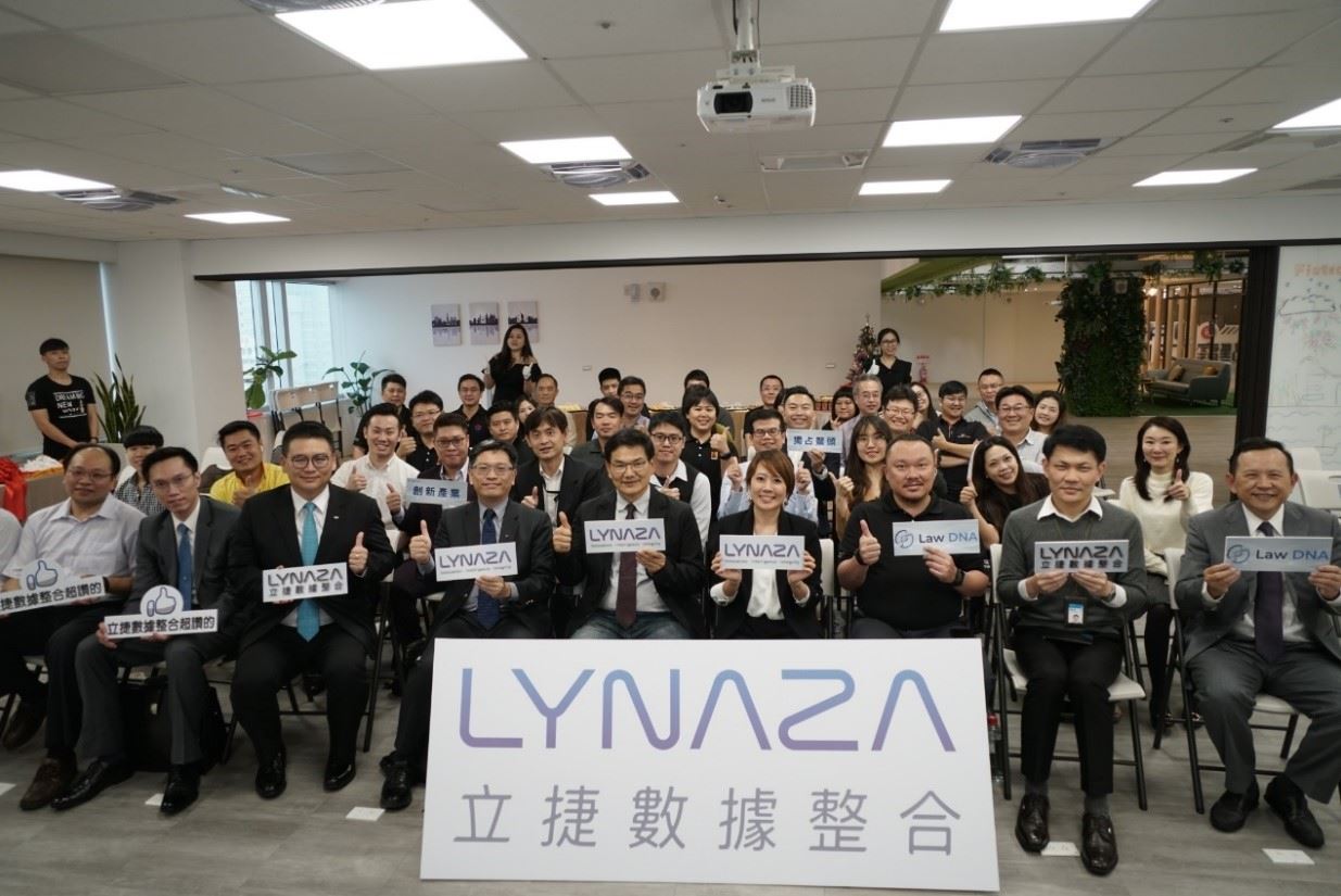 高雄KO-IN進駐廠商  發表AI新產品「LAW DNA」...
