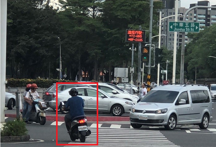 高雄式左轉違規警示系統  降低機車違規及肇事成效佳...