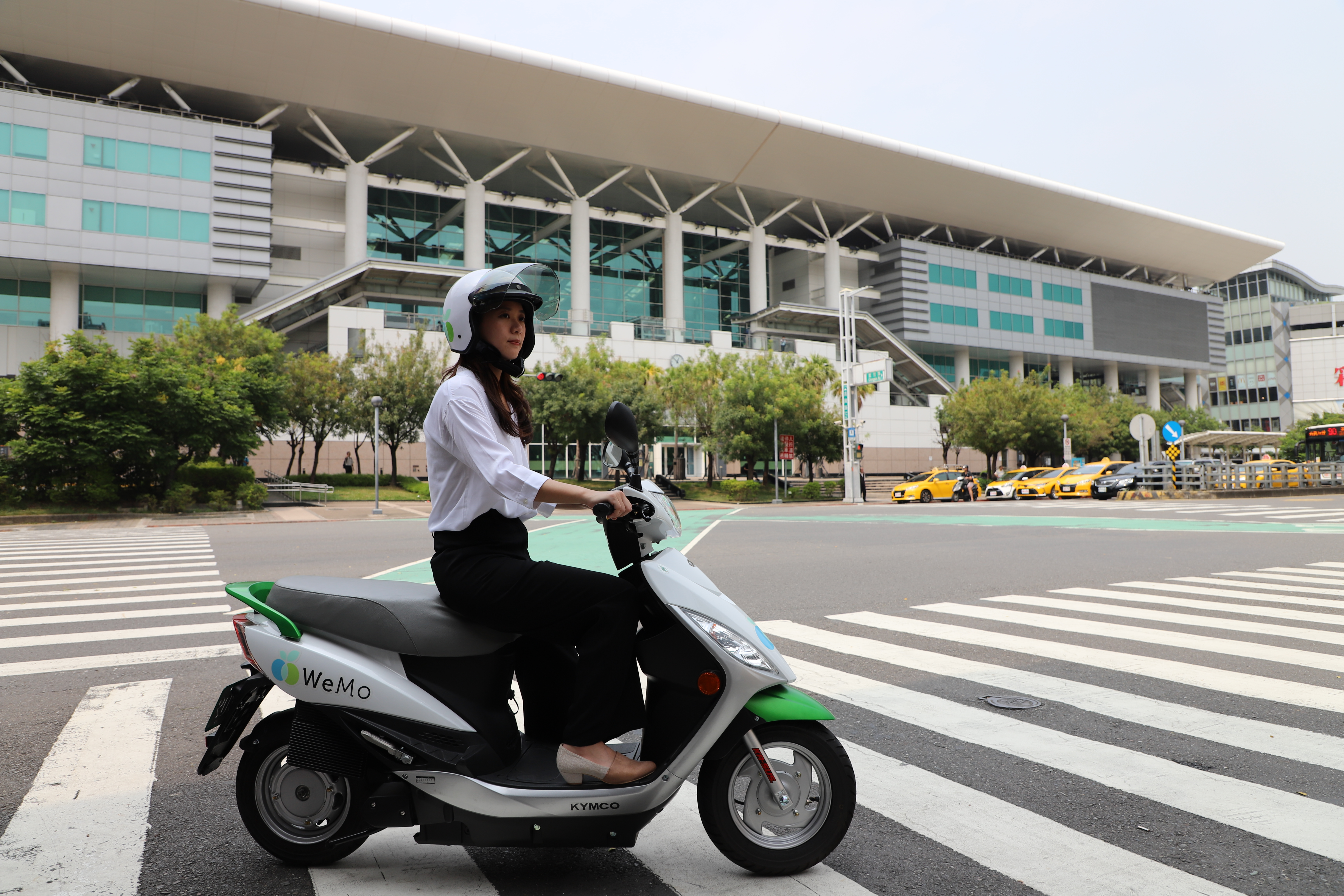 高雄共享電動機車  增加車輛及服務範圍...