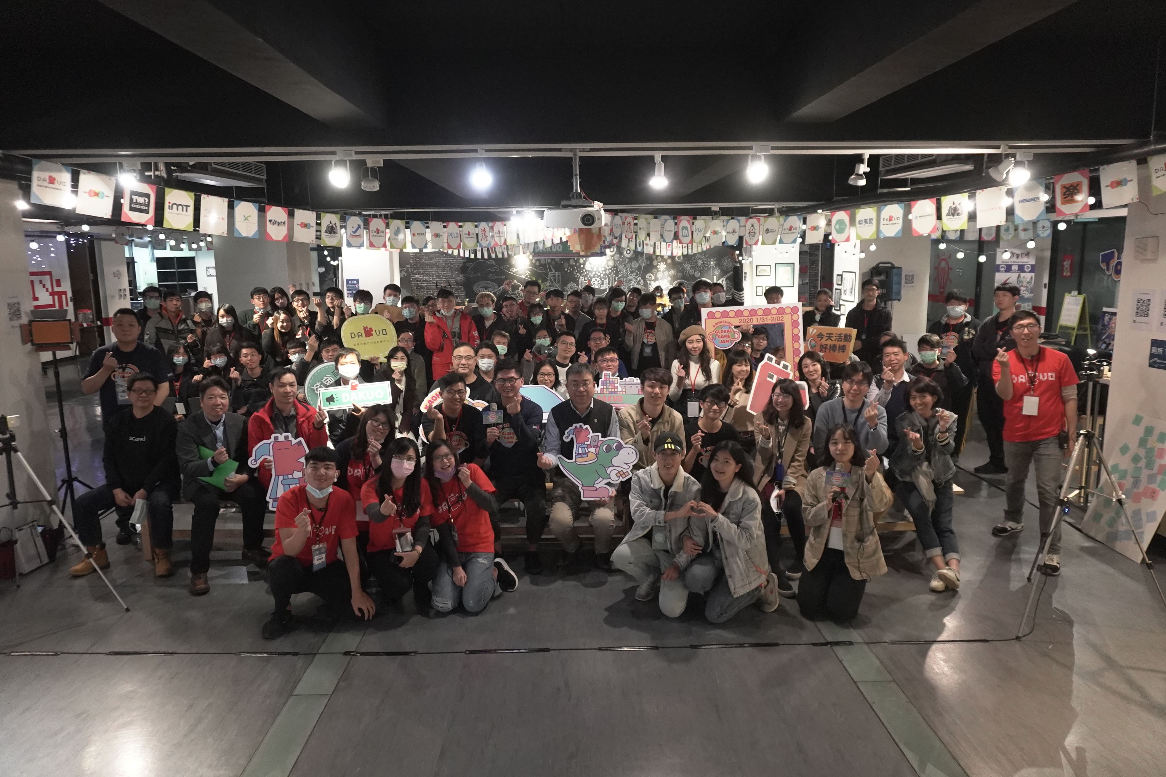 高雄即興遊戲開發活動  48小時不間斷玩出新火花...